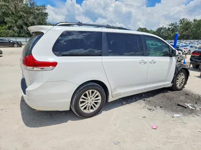2014 TOYOTA SIENNA XLE 8-PASSENGER, фото 3, лот 10552119
