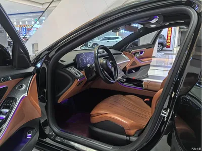 2021 Mercedes-Benz S-Class S 400 L Business, фото 4, лот 10268089