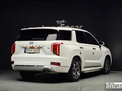 2022 Hyundai Palisade Gasoline 3.8 4WD, фото 2, лот 10156015