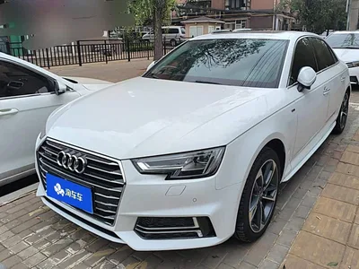 2019 Audi A4L 40 TFSI Progressive (China VI), фото 1, лот 11201617