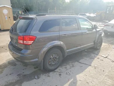 2018 DODGE JOURNEY SE, фото 3, лот 10804428