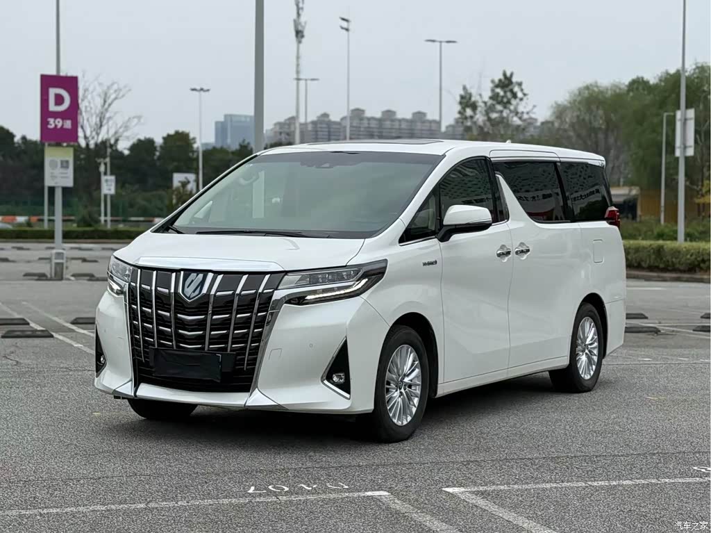 2021 Toyota Alphard Hybrid 2.5L Premium, фото 1, лот 11222067