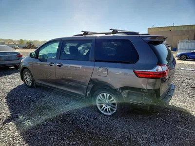 2016 TOYOTA SIENNA XLE 8-PASSENGER, фото 2, лот 11578015