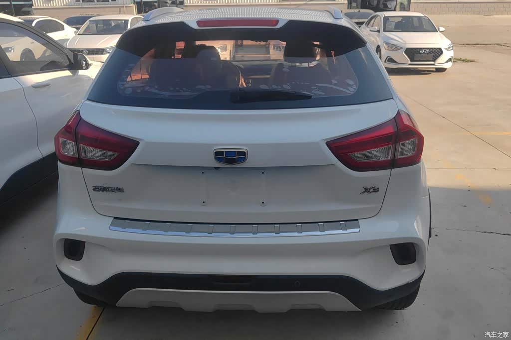 2017 Geely Vision X3 1.5L Manual Elite, фото 4, лот 10615465
