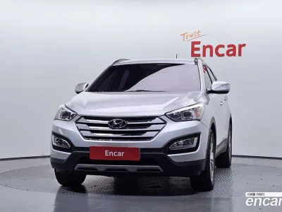 2013 Hyundai Santafe Diesel(e-VGT) 2.2 4WD Premium, фото 3, лот 10219333