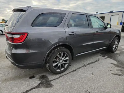 2017 DODGE DURANGO GT, фото 3, лот 10805185