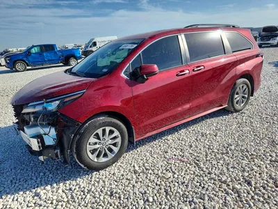2024 TOYOTA SIENNA XLE, фото 1, лот 10529380