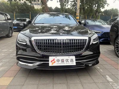 2019 Mercedes-Benz Maybach S-Class S 450 4MATIC, фото 2, лот 10898901