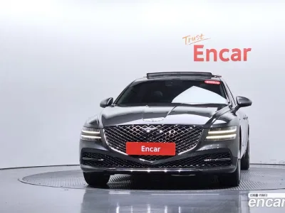 2021 Genesis G80 Gasoline 2.5 Turbo 2WD, фото 2, лот 10928239
