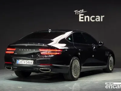 2024 Genesis G80 Gasoline 3.5 Turbo AWD, фото 2, лот 10208782