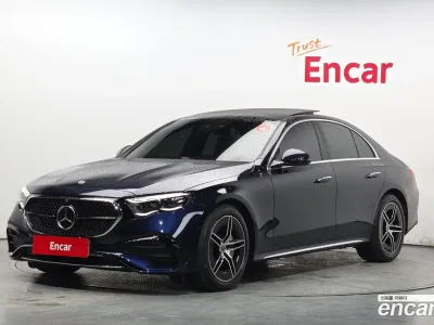 2025 Mercedes-Benz E-Class E300 4MATIC AMG Line, фото 1, лот 10528390