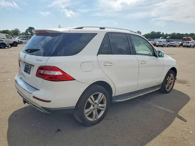 2015 MERCEDES-BENZ ML 350 4MATIC, фото 3, лот 10966843
