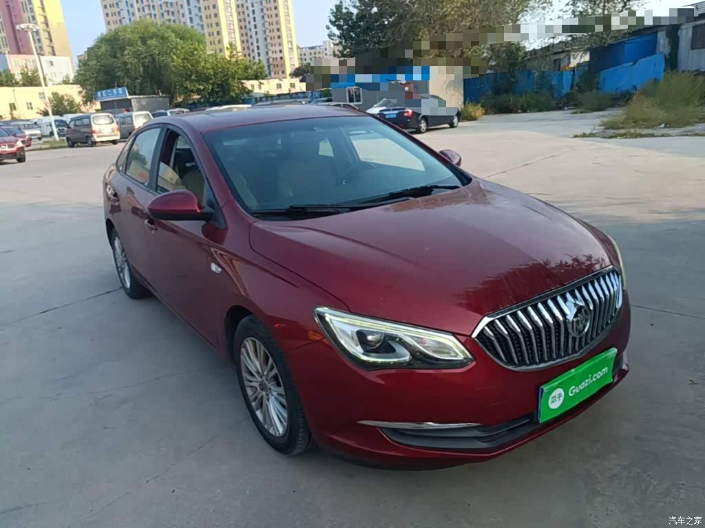 2017 Buick Excelle 15N Automatic Elite, фото 4, лот 11214470