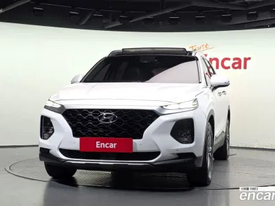 2019 Hyundai Santafe Diesel 2.2 2WD, фото 3, лот 10185240