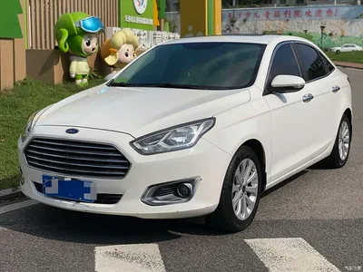 2015 Ford Escort 1.5L Automatic Fashion, фото 1, лот 11568520