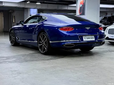 2018 Bentley Continental Gt, фото 4, лот 10242284