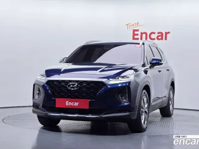 2019 Hyundai Santafe Diesel 2.0 2WD, фото 3, лот 10098122
