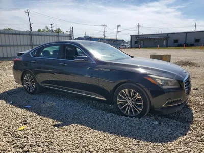 2015 HYUNDAI GENESIS 3.8L, фото 4, лот 10736300