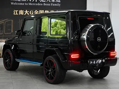 2016 Mercedes-Benz G-Class AMG AMG G 63, фото 4, лот 10298839