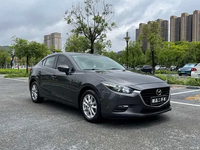 2019 Mazda Mazda3 Axela Cloud Control Sedan 1.5L Auto Comfort (China V), фото 3, лот 10323935