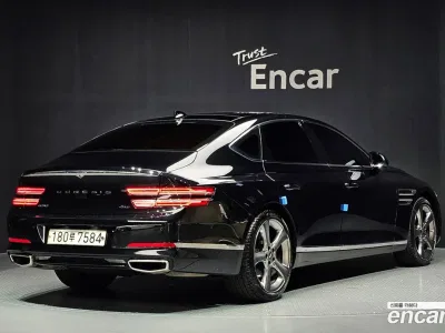 2021 Genesis G80 Gasoline 2.5 Turbo AWD, фото 2, лот 10692593