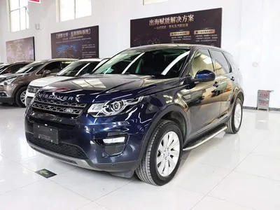 2017 Land Rover Discovery Sport 2.0T SE, фото 1, лот 10402138