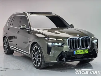 2024 BMW X7 xDrive 40i M Sport 7STR, фото 2, лот 10524026