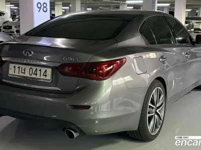 2016 Infiniti Q50 3.5 Hybrid Hi-Tech, фото 2, лот 10119670