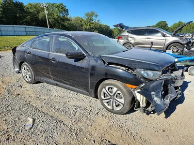 2017 HONDA CIVIC LX, фото 4, лот 11282259
