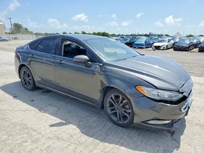2018 FORD FUSION SE, фото 4, лот 10553835