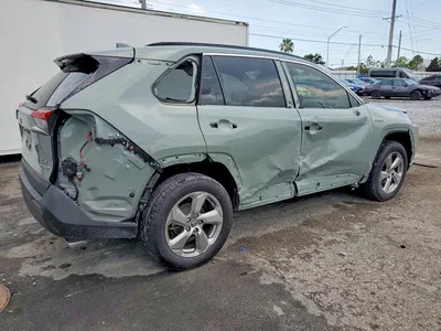 2021 TOYOTA RAV4 HYBRID XLE PREMIUM, фото 3, лот 10961513