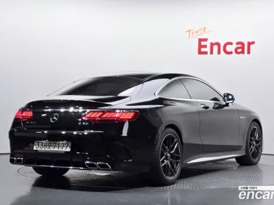 2019 Mercedes-Benz S-Class S63 AMG 4MATIC+ Coupe, фото 1, лот 10214810