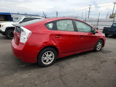 2010 TOYOTA PRIUS IV, фото 3, лот 10513204
