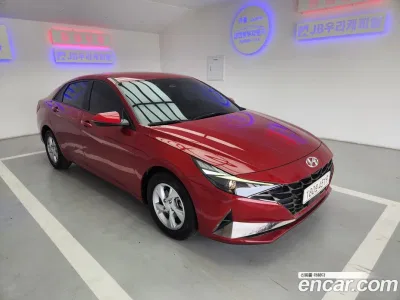2021 Hyundai AVANTE 1.6, фото 3, лот 10103134