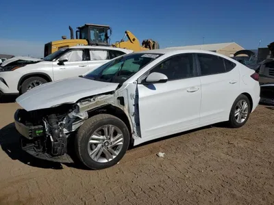 2019 HYUNDAI ELANTRA SEL, фото 1, лот 10758167