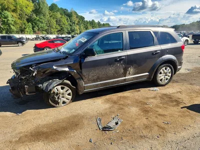 2016 DODGE JOURNEY SE, фото 1, лот 10802380