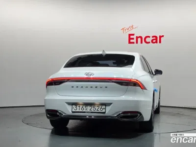 2020 Hyundai Grandeur 3.0 LPi Rent Car, фото 4, лот 10219786