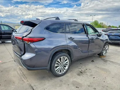 2023 TOYOTA HIGHLANDER PLATINUM, фото 3, лот 10557086