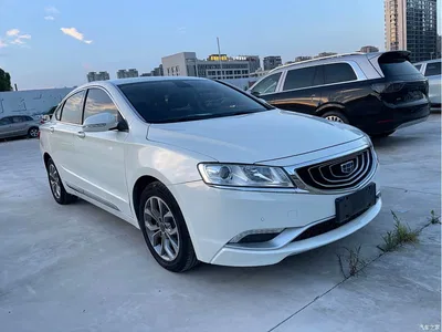2016 Geely Borui 2.4L Prestige Elegance Type, фото 3, лот 10359754