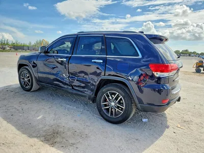 2018 JEEP GRAND CHEROKEE LIMITED, фото 2, лот 10791846