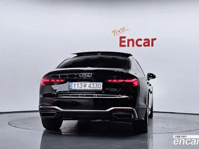 2021 Audi A5 40 TFSI Quattro Premium Sportback, фото 4, лот 10142880