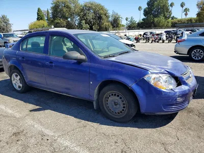 2007 CHEVROLET COBALT LS, фото 4, лот 10702500