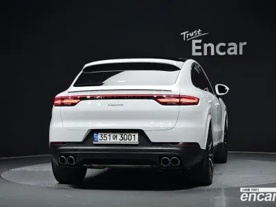 2020 Porsche Cayenne 3.0 Coupe, фото 3, лот 10178848