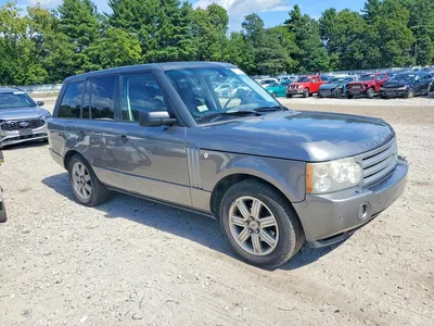 2008 LAND ROVER RANGE ROVER HSE, фото 4, лот 10878407