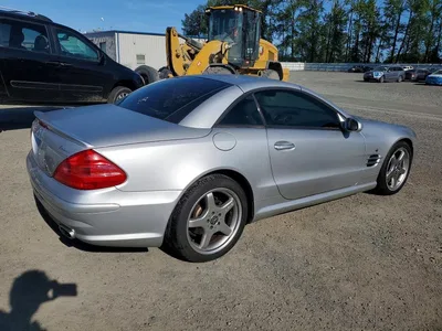 2003 MERCEDES-BENZ SL 500R, фото 3, лот 10967724