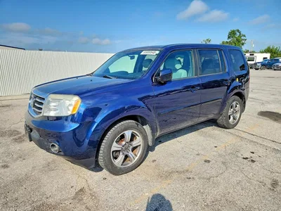 2015 HONDA PILOT EX, фото 1, лот 10706070