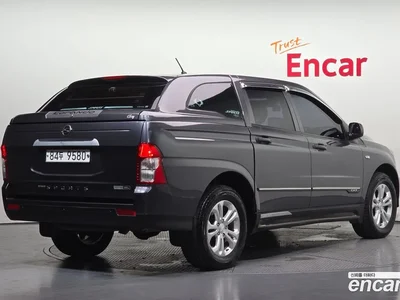2016 Ssang Yong KORANDO CX7 4WD, фото 2, лот 10182326