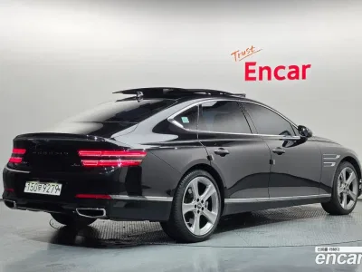 2021 Genesis G80 Gasoline 3.5 Turbo AWD, фото 2, лот 10296271