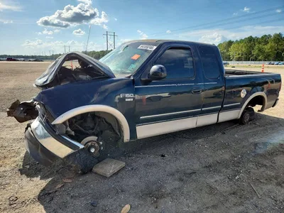1998 FORD F150, фото 1, лот 10979971