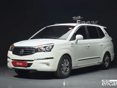 2016 Ssang Yong KORANDO 4WD TX 9-seater, фото 1, лот 10518210